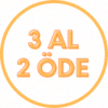 3 AL 2 ÖDE!